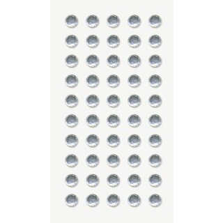 Heyda Sticker Strass rund gk