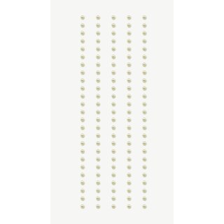 Heyda Sticker Perlen rund klein Packungsgröße 7,5 x 16,5 cm