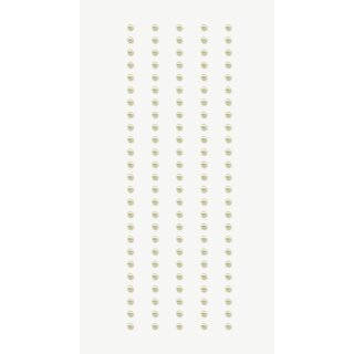 Heyda Sticker Perlen rund klein