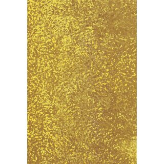 Heyda Holografiefolie 50 x 100 cm Rolle gold selbstklebend