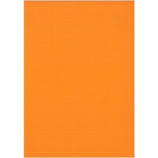 Heyda Wellkarton 50 x 70 cm 300 g Bogen orange X
