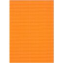 Heyda Wellkarton 50 x 70 cm 300 g Bogen orange X