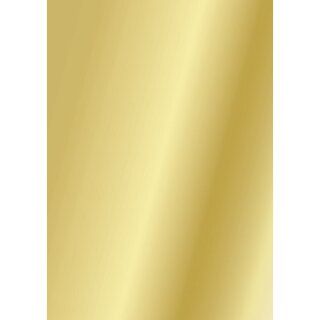 Heyda Tonpapier 50 x 70 cm 130g gold glänzend