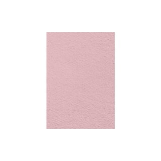 Heyda Filz 20 x 30 cm 100% Viskose hell rosa