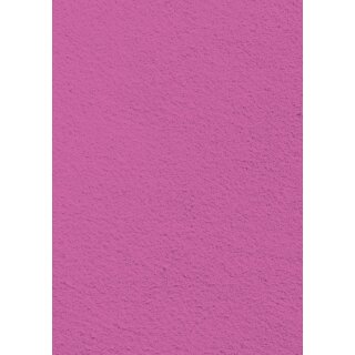 Heyda Filz 20 x 30 cm 100% Viskose pink