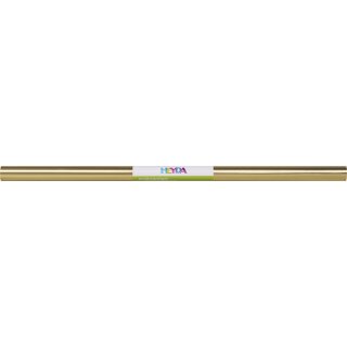 Heyda Metallfolie/Goldfolie 50x78cm gold/gold