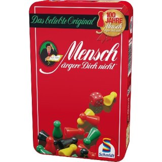 Mensch ärgere Dich nicht (Metalldose)