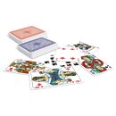 ASS Rommé/Canasta/Bridge 2x55 Karten - Spielkarten...