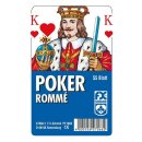 Poker/Rommé, Französisches Bild mit 55 Blatt