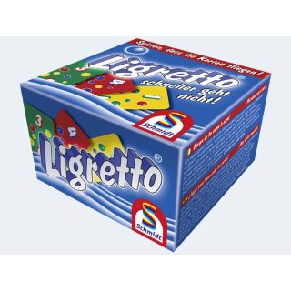 Kartenspiel Ligretto blau