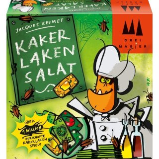 Kakerlaken-Salat Kartenspiel