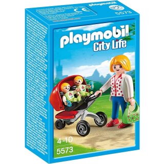 Playmobil 5573 - Zwillingskinderwagen