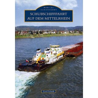 Schubschifffahrt auf dem Mittelrhein X