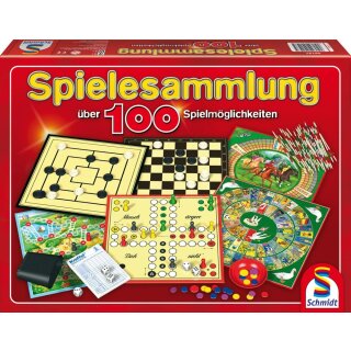 Schmidt Spiele Spielesammlung - über 100 Spielmöglichkeiten