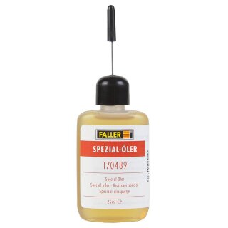 Faller 170489 Spezial-Öler/All-round oiler, 25 ml - NEU