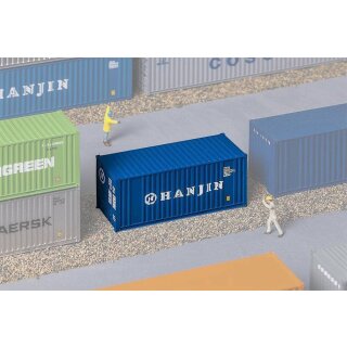 Faller H0 - 180825 - 20 Container HANJIN