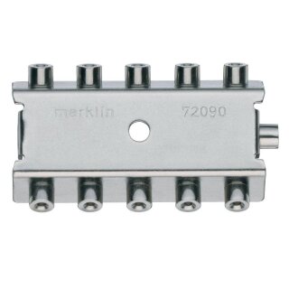 Märklin 72090 - Verteilerplatte für Stecker und Muffe nach neuem Standard 20/4