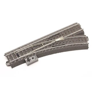 Märklin H0 - 24612 - Weiche rechts C-Gleis, 188,3 mm - Angebot aus Startpackung