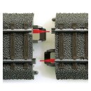 Märklin H0 - 74030 - 8x Mittelleiter-Isolierung C-Gleis für Trennstellen