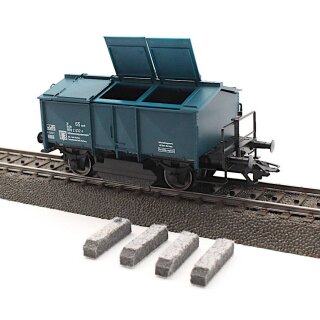 Märklin H0 - 46049 - Schienenreinigungswagen mit Polierfilzen Schienenreinigung