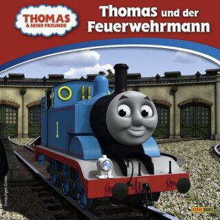 Thomas und der Feuerwehrmann