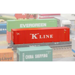 Faller H0 - 180848 - 40 Hi-Cube Container K-LINE