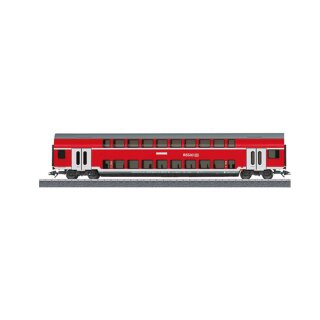 Märklin H0 - 29479-3 - Doppelstockwagen 2. Klasse DBza 751 aus Startpackung