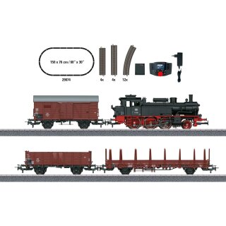 Märklin H0 Digital mfx - 29074 - Startpackung Güterzug mit BR 74 und Mobile Station 60657