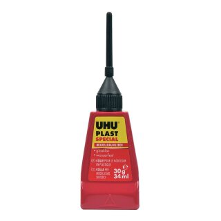 UHU 45880 - Kunststoffkleber PLAST Spezial...