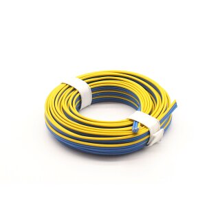 5m Weichen Kabel blau/blau/gelb 3adrig Märklin Weiche 74491/75491