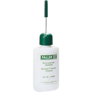 Faller 170486 Reinigungs-Destillat 25 ml Gleis-Reinigung