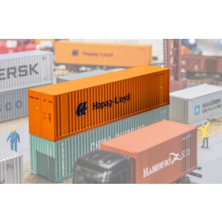 Faller H0 - 180841 - 40 Hi-Cube Container Hapag Lloyd