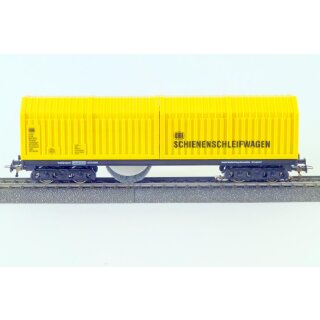 Lux 9130 H0-Schienen- + Oberleitungspolierwagen AC mit Start-/Stopp-Funktion