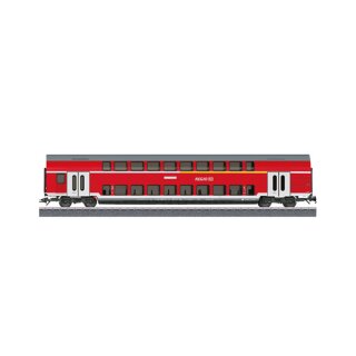 Märklin H0 - 29479-2 - Doppelstockwagen 1./2. Klasse DABza 756 aus Startpackung