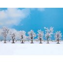 Noch H0 - 25075 - Winterbäume, 7 Stück, 8 - 10 cm hoch