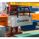 Faller H0 - 180820 - 20 Container MAERSK
