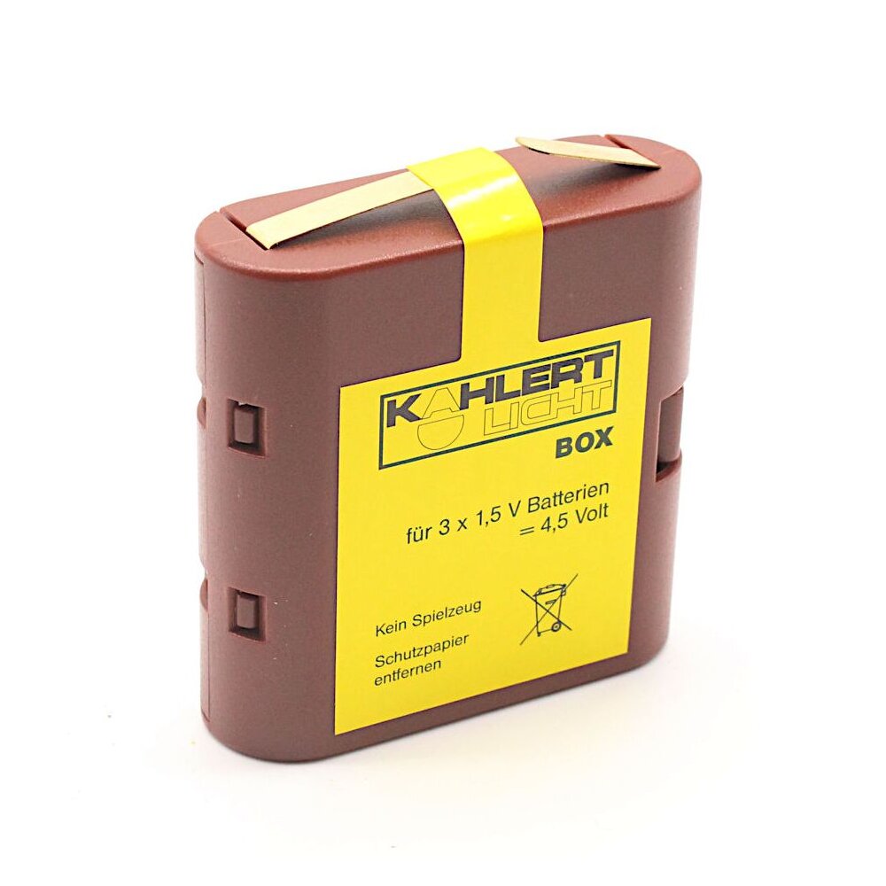 Kahlert Licht 60898 - Batteriebox leer für 3x AA-Akkus/Batterien = 4,5 Volt  - Schreib- und Spielwaren Hermann, Oberwesel - Online-Shop