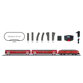 Märklin H0 Digital mfx Sound - 29479 Startpackung Regional-Express inkl. 60657