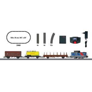 Märklin H0 Digital mfx Sound 29468 - Startpackung Green Cargo inkl. 60657