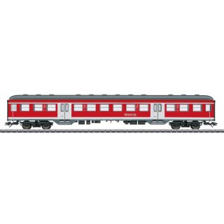 Märklin H0 - 43806 Personenwagen 2. Kl. Silberling DB - Wiederauflage 2023