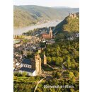 Postkarte Oberwesel Hochformat