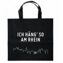 RKM550 - Einkaufsbeutel: Ich häng so am Rhein -...
