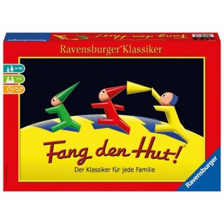 Fang den Hut - Würfellaufspiel
