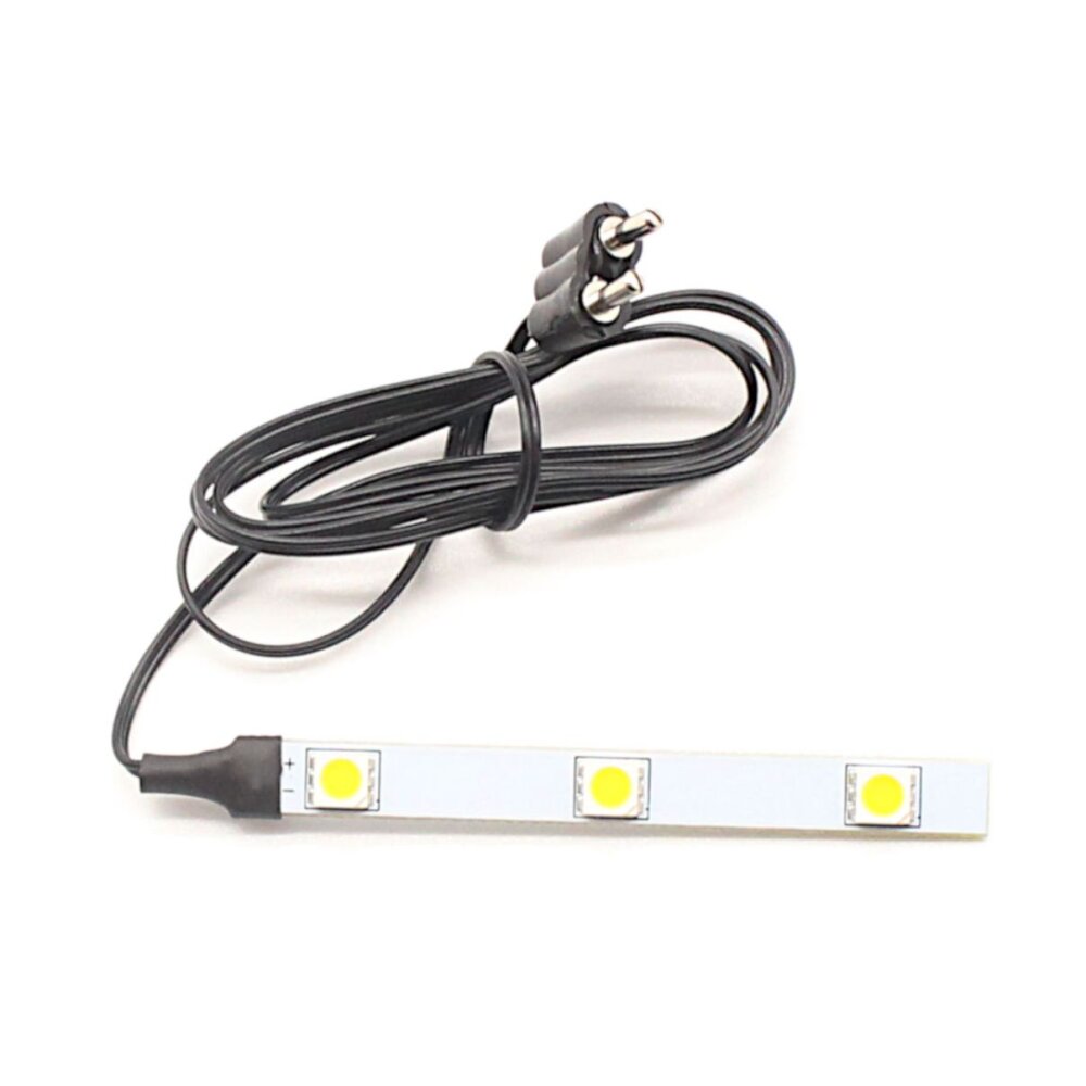 Krippen-Beleuchtung - 3er LED-Beleuchtung, 3,5 Volt weiß