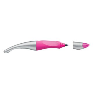 STABILO 6891/10-4103-3 - Tintenroller EASY original pink silber Start L X