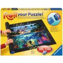 Ravensburger Roll your Puzzle - Puzzlematte für Puzzles mit bis zu 1500 Teilen, Puzzleunterlage zum Rollen, Praktisches Zubehör zur Aufbewahrung von Puzzles