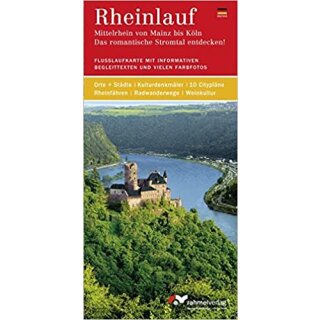 Rheinlauf von Mainz bis Köln Deutsch, Rahmel Verlag