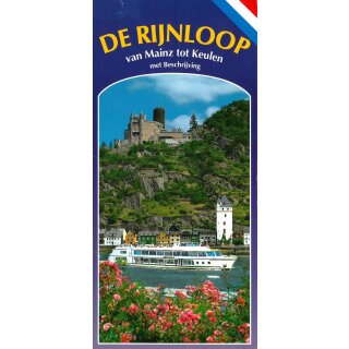De Rijnloop / Rheinlauf von Mainz bis Köln Niederländisch