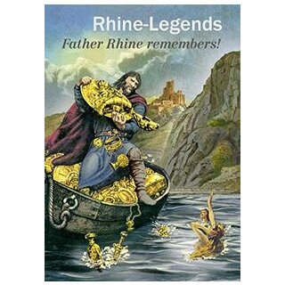 Rheinsagen - Rhine-Legends - Vater Rhein erzählt! englische Ausgabe