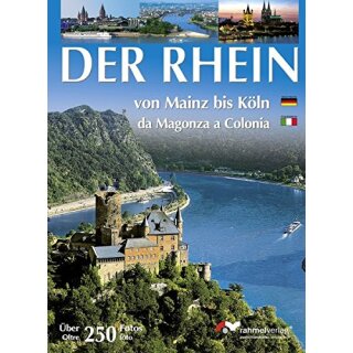 Der Rhein von Mainz bis Köln Deutsch/Italienisch, Rahmel Verlag